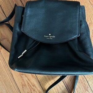 Kate Spade Elegant Black Backpack